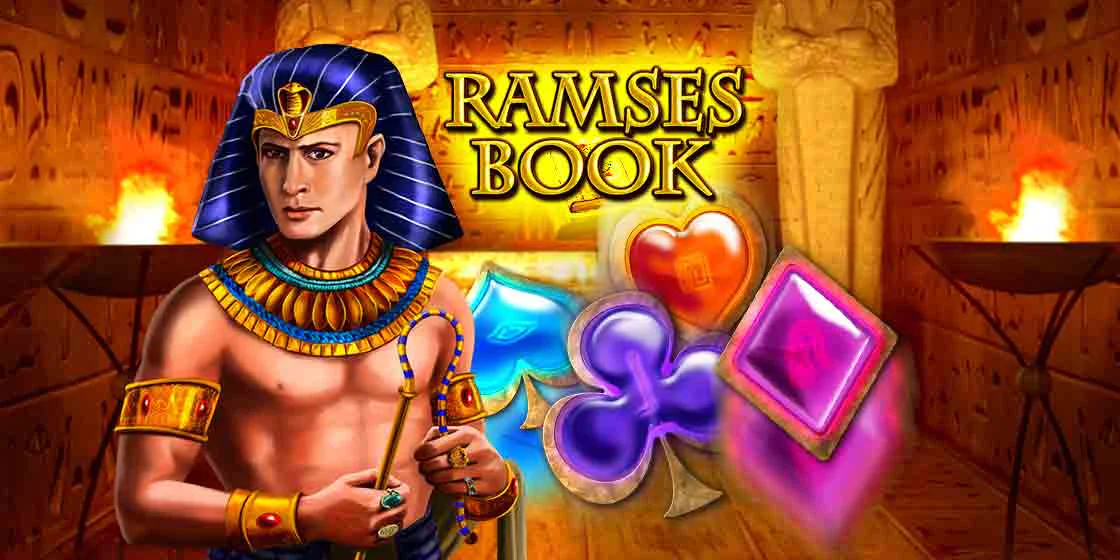 Ramses Book Spielautomat Deutschland - Ägypten Slot mit Expanding Symbols
